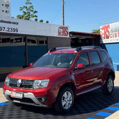 RENAULT DUSTER 2.0 DYNAMIQUE 4X2 16V FLEX 4P AUTOMÁTICO
